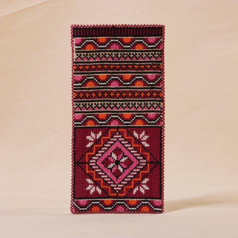Sun Glasses Cover-Cloves from Al-Khalil | تطريز قرنفل من الخليل
