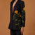 Flax Flower Suit-Navy