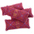 Small Canvas Cushion-S Red