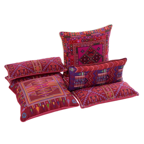 LE Small Rectangle Cushion Palm of Ramallah | نخلة رام الله