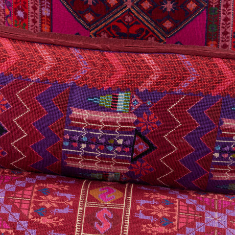LE Small Rectangle Cushion Palm of Ramallah | نخلة رام الله