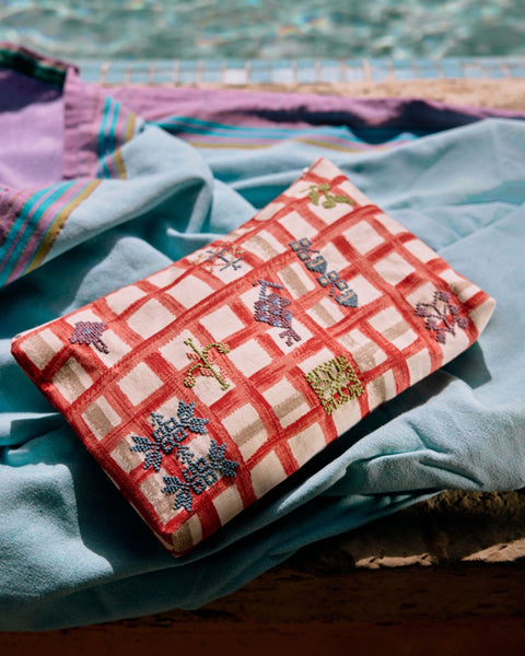 Various Embroidery Pouch