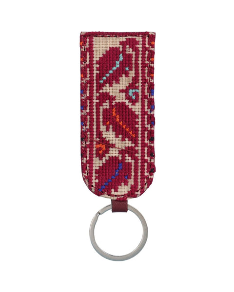 Keychain Burgundy