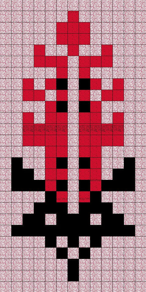 Sarwa / Cypress Tree Ramallah (2) | سروة رام الله