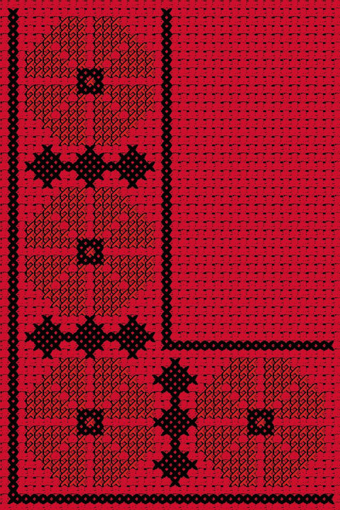 Qalada Ward / Flowers Pendant | قلادة ورد