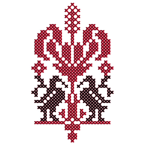 Qawar Kom / Vase on Sleeve | قوارة كم