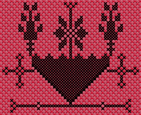 Hijabat / Geometric Triangular Shapes | حجابات