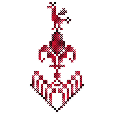 Qalada Alayha Asfoor / Bird on Pendant | قلادة عليها عصفور