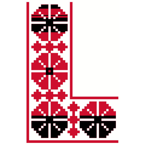 Qalada Ward / Flowers Pendant | قلادة ورد