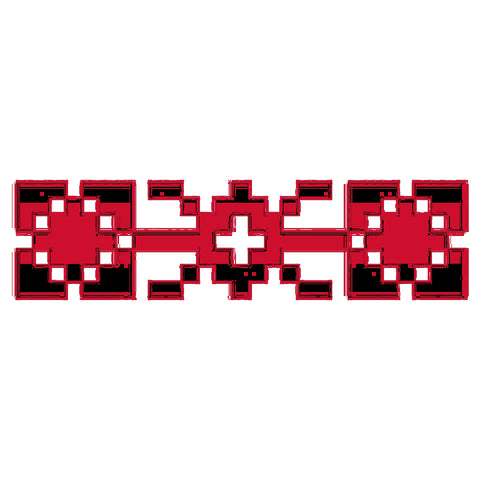 Nafnoof / Diamond Geometric Pattern | نفنوف (نمط هندسي على شكل الماس)