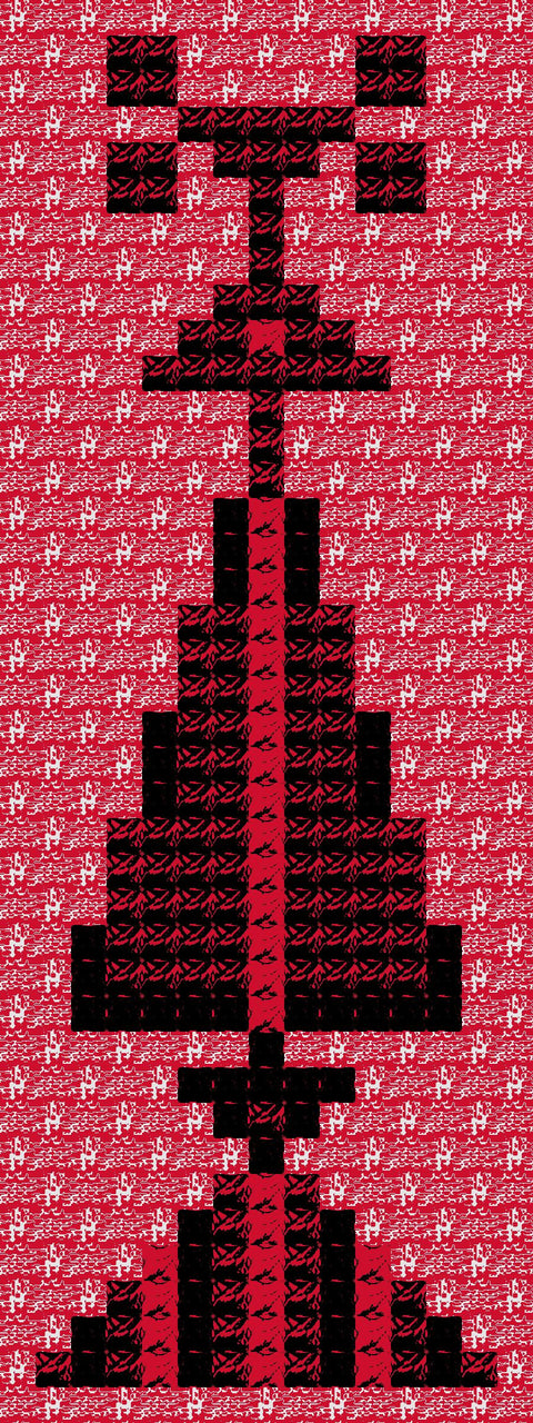 Sarwa / Cypress Tree Ramallah (1) | سروة رام الله