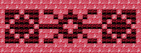 Nafnoof / Diamond Geometric Pattern | نفنوف (نمط هندسي على شكل الماس)