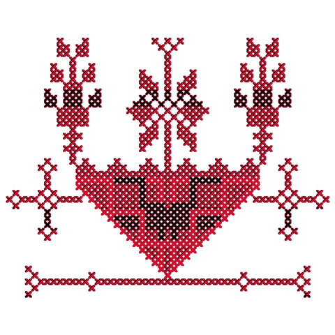 Hijabat / Geometric Triangular Shapes | حجابات