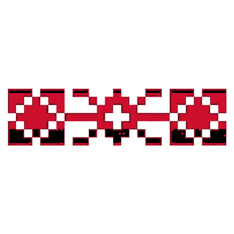 Nafnoof / Diamond Geometric Pattern | نفنوف (نمط هندسي على شكل الماس)