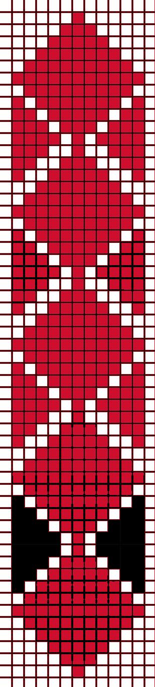 Balat, Siwarat Zrd / Tiles, Chain Mail Bracelet | بلاط، سوارة زرد