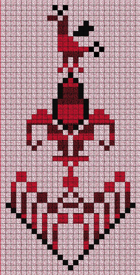 Qalada Alayha Asfoor / Bird on Pendant | قلادة عليها عصفور