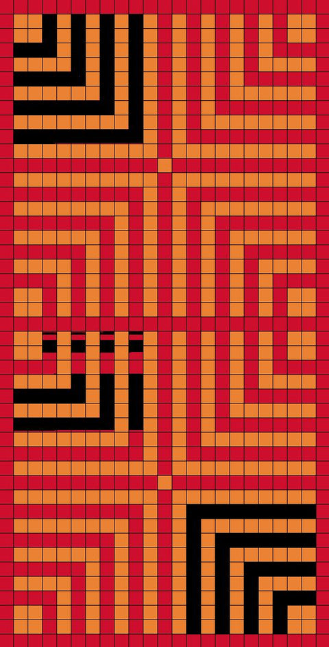 Nafnoof Al Reesh (Feather Border) | نفنوف الريش