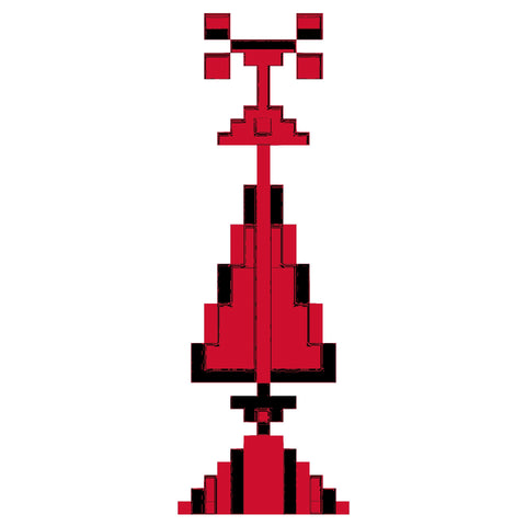 Sarwa / Cypress Tree Ramallah (1) | سروة رام الله