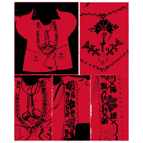 Baby Dresses from Haifa, 1929 | فساتين أطفال من حيفا، 1929