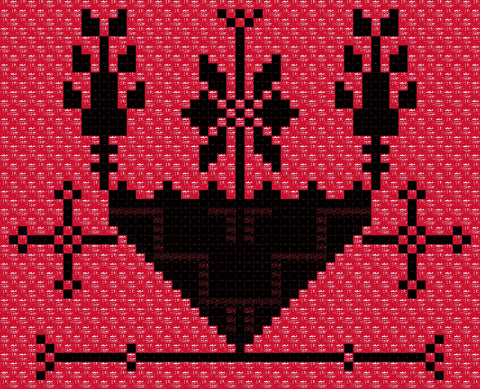 Hijabat / Geometric Triangular Shapes | حجابات