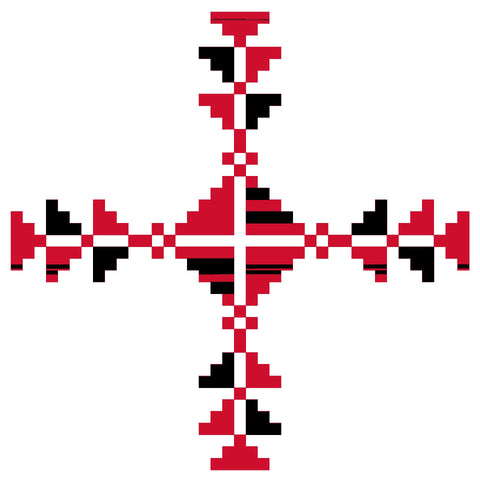 Nathra, Saleeb / Cross Pattern | نثره، صليب