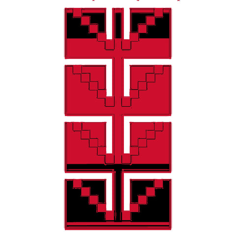 Irq Reesh Tarbee / Squares of Feathers | عرق ريش تربيع