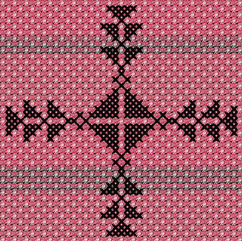 Nathra, Saleeb / Cross Pattern | نثره، صليب