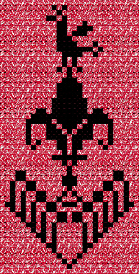 Qalada Alayha Asfoor / Bird on Pendant | قلادة عليها عصفور