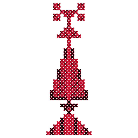 Sarwa / Cypress Tree Ramallah (1) | سروة رام الله