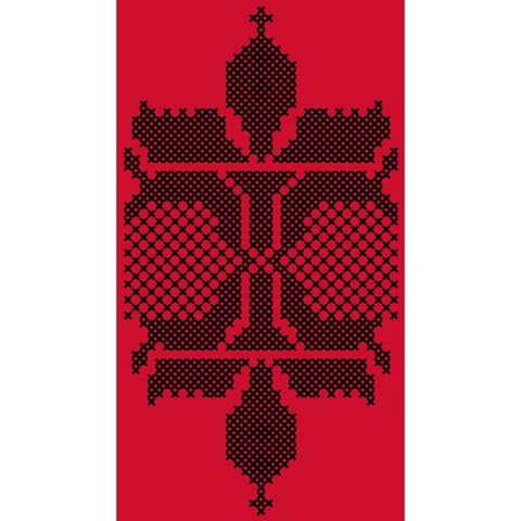 Tabat, Shakla Mkahala / Circles, Kohl Pattern | طابات، شكله مكحلة