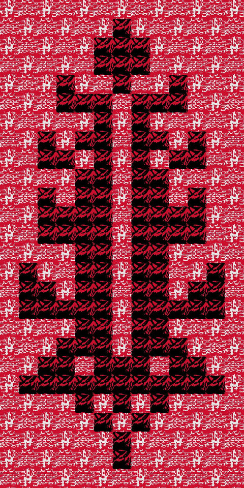 Sarwa / Cypress Tree Ramallah (2) | سروة رام الله