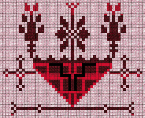 Hijabat / Geometric Triangular Shapes | حجابات