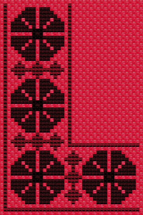 Qalada Ward / Flowers Pendant | قلادة ورد