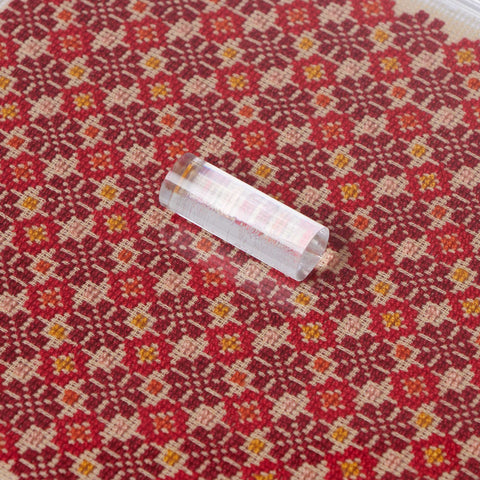 The Red Plexi Canvas-Square Box