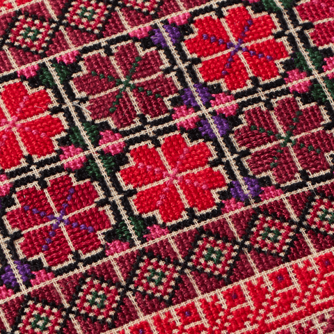 Canvas Cushion Jerusalem | القدس