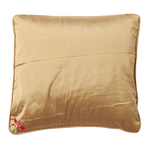 Silk Cushion-Gold