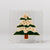 White Christmas Tree Plexi Coaster
