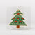 Decorated Christmas Tree Plexi Coaster